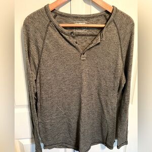 Express Long Sleeve Henley